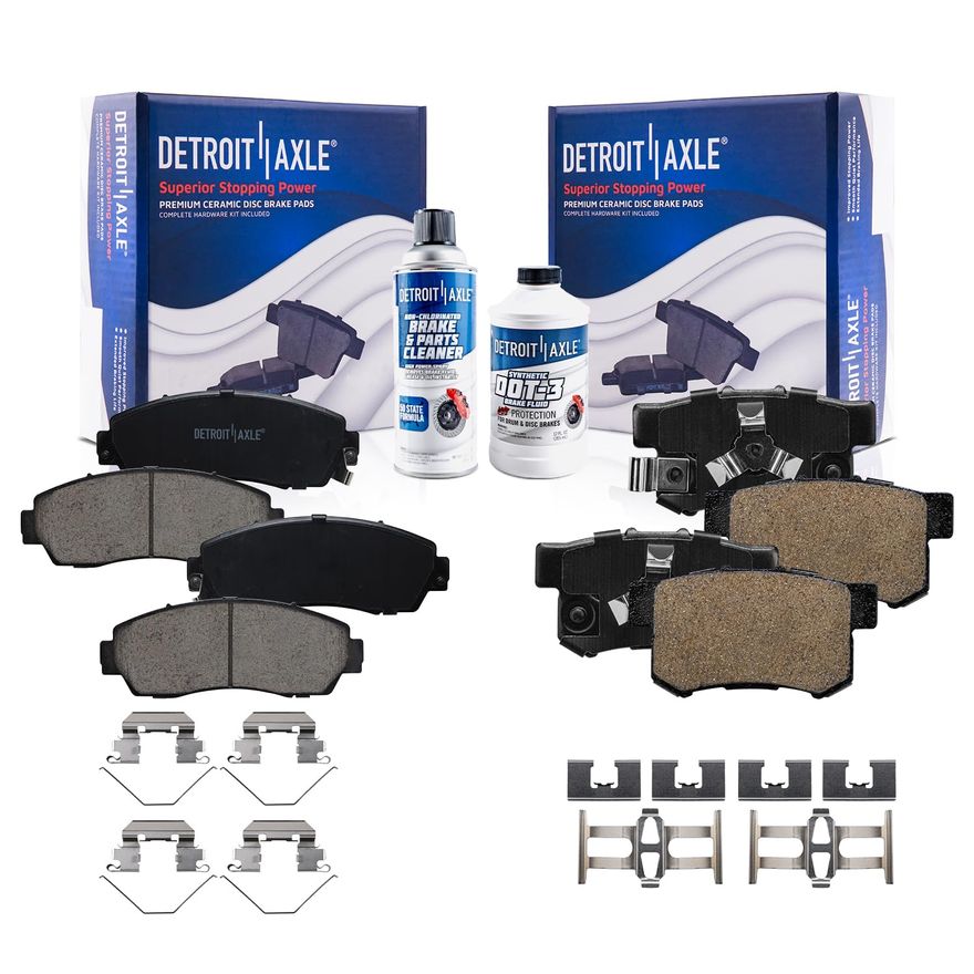 Main Image - Front Rear Ceramic Brake Pads