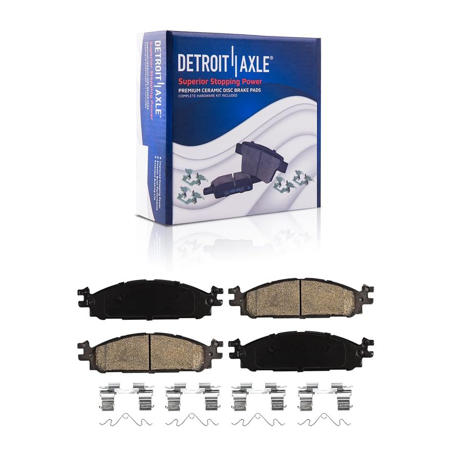 Front Ceramic Brake Pad - P-1508 x2