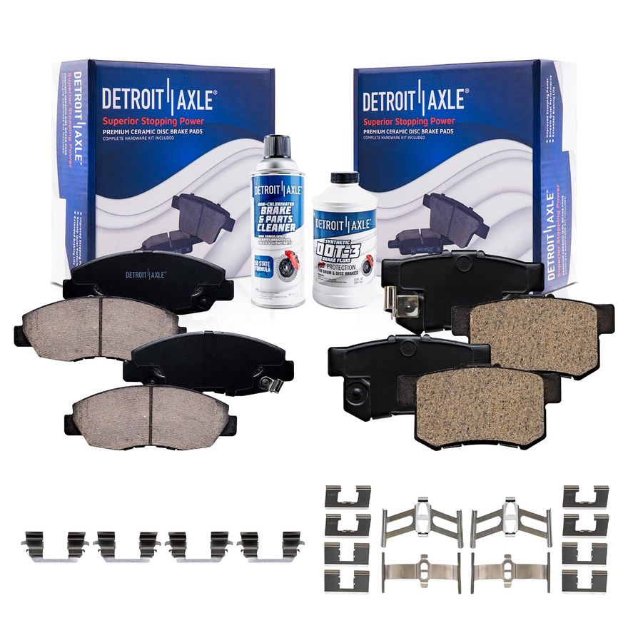 Main Image - Front Rear Ceramic Brake Pads