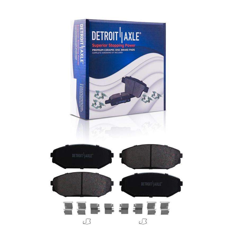 Front Ceramic Brake Pad - P-793 x2