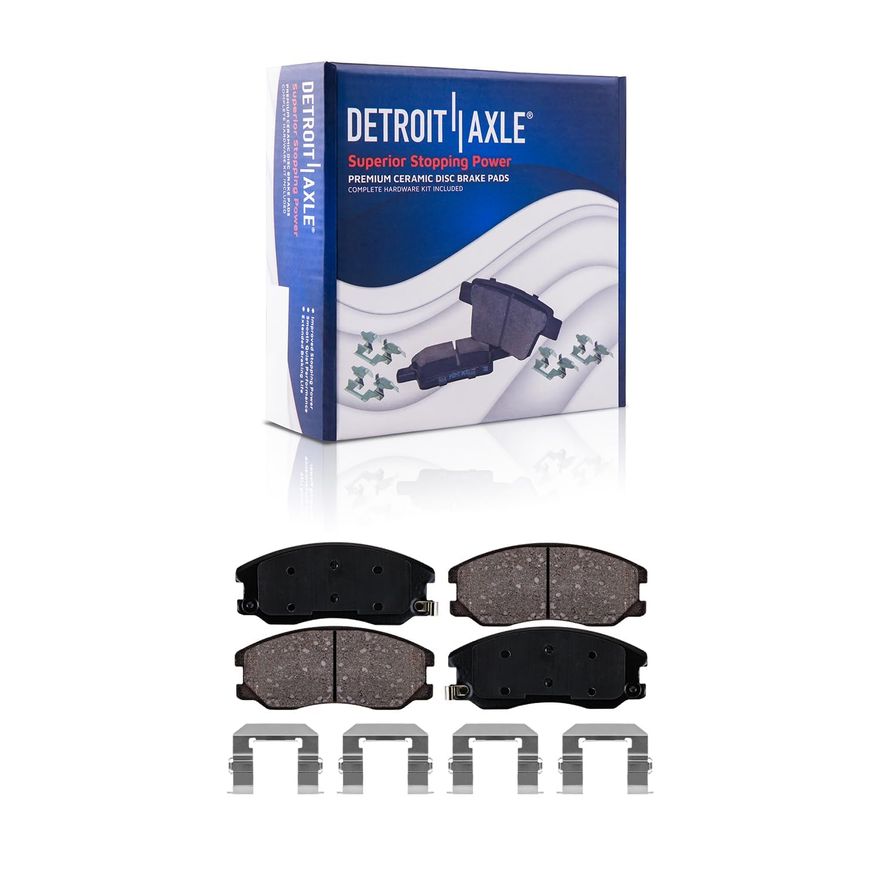 Front Ceramic Brake Pad - P-1264 x2