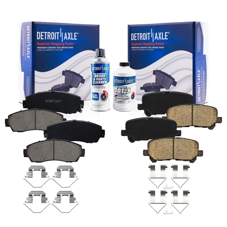 Main Image - Front Rear Ceramic Brake Pads