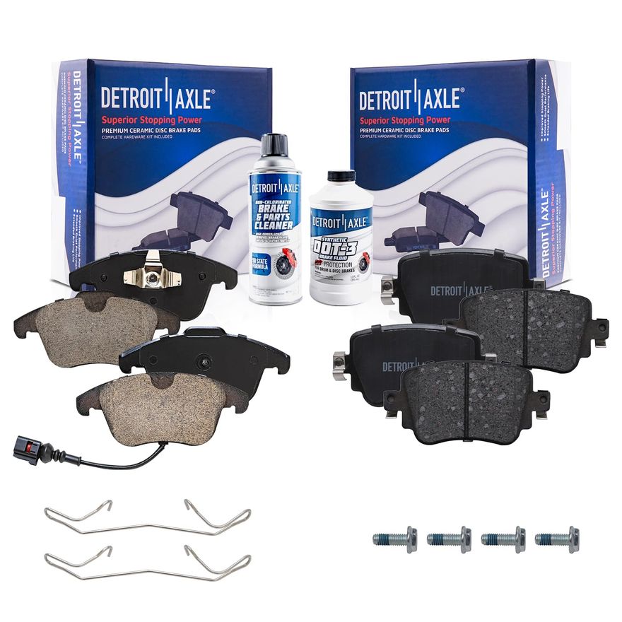 Main Image - Front Rear Ceramic Brake Pads