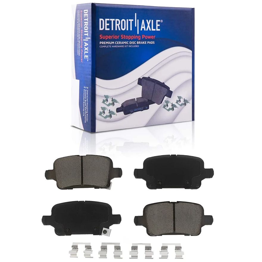 Front Ceramic Brake Pad - P-1913 x2