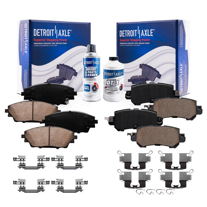Main Image - Front Rear Ceramic Brake Pads