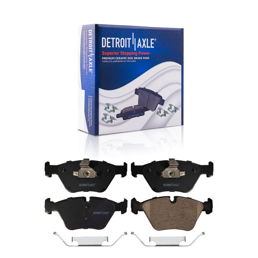 Front Ceramic Brake Pad - P-946 x2
