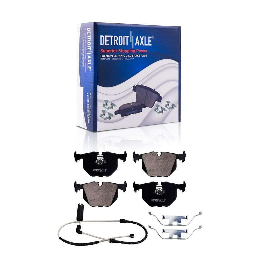 Rear Ceramic Brake Pad - P-683 x2