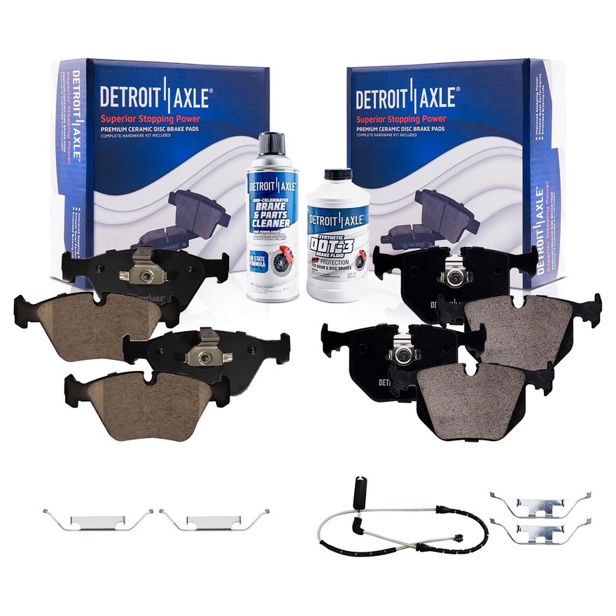 Main Image - Front Rear Ceramic Brake Pads