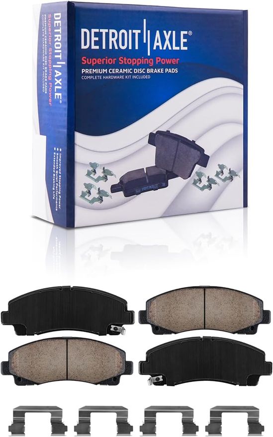 Front Ceramic Brake Pad - P-1102 x2