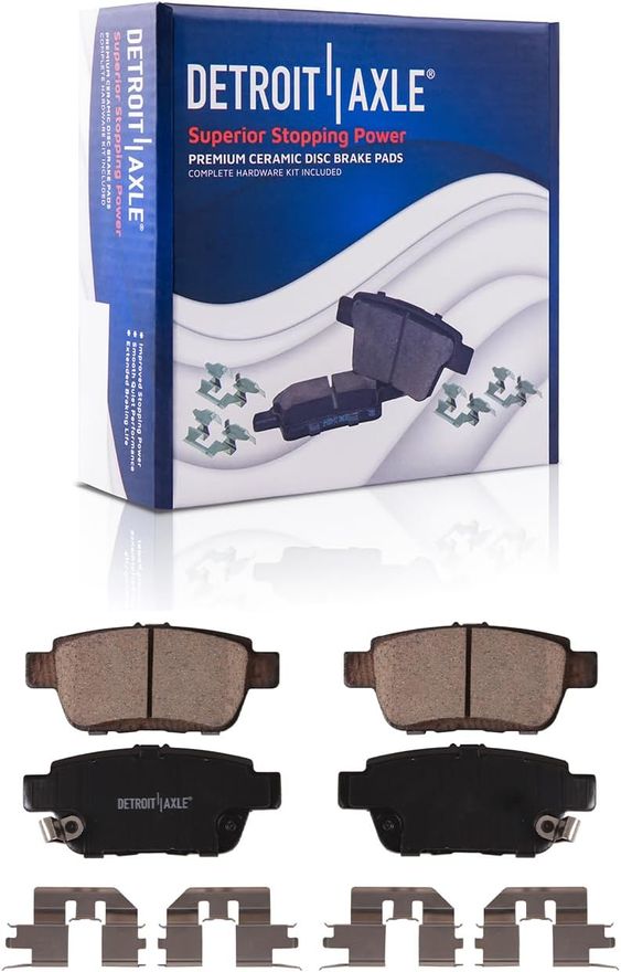 Rear Ceramic Brake Pad - P-1103 x2