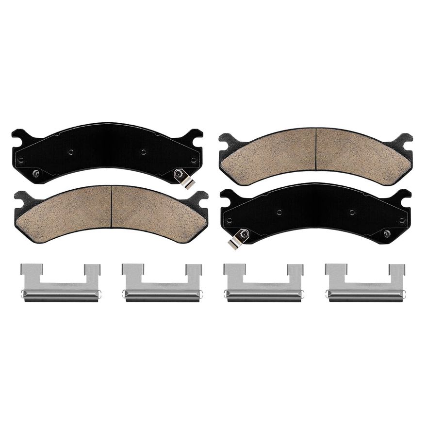 Front Ceramic Brake Pad - P-784 x2