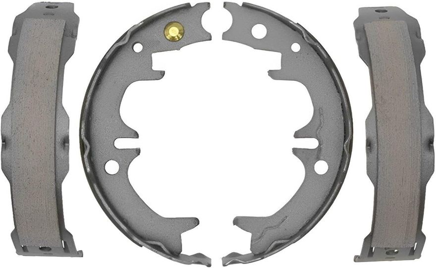 Rear Brake Shoe - SH-859 x2