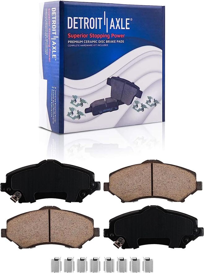 Front Ceramic Brake Pad - P-1273 x2