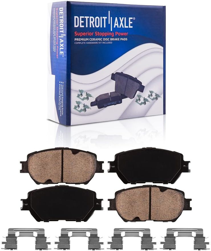 Front Ceramic Brake Pad - P-908 x2