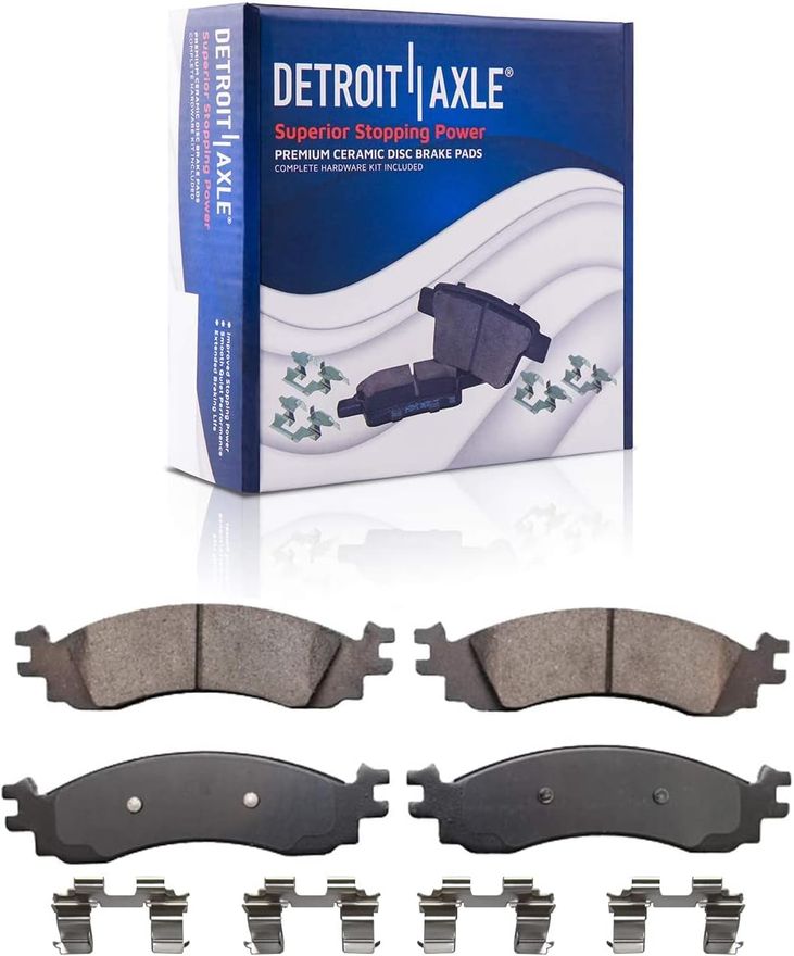 Front Ceramic Brake Pad - P-1158 x2