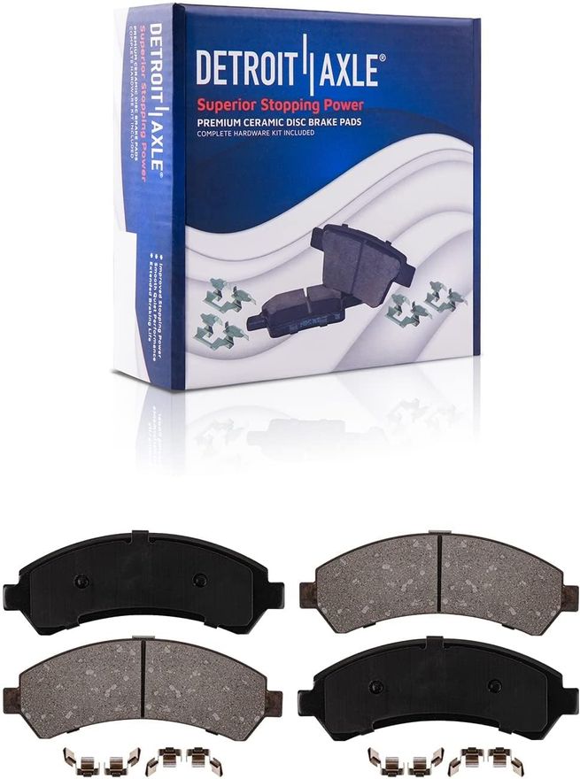 Front Ceramic Brake Pad - P-726 x2