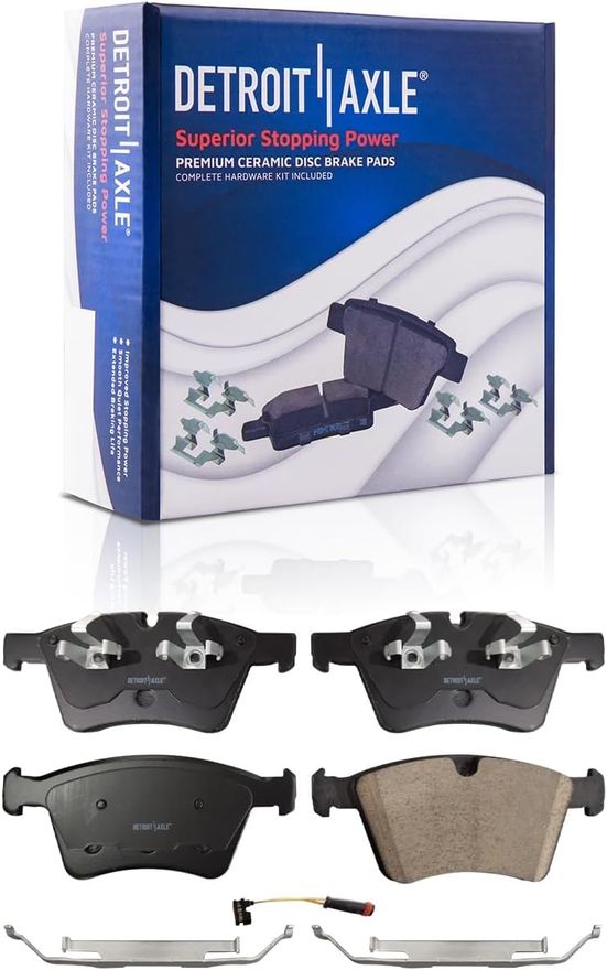 Front Ceramic Brake Pad - P-1272 x2