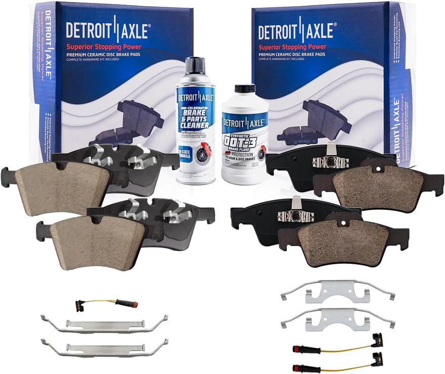 Main Image - Front Rear Ceramic Brake Pads