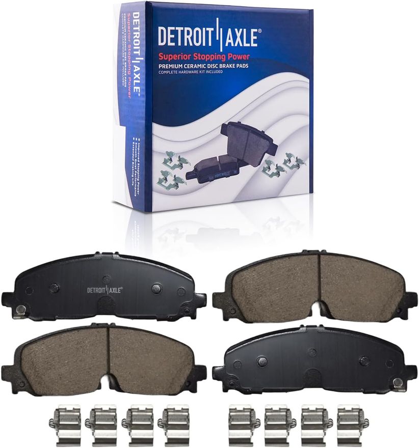 Front Ceramic Brake Pad - P-2371 x2