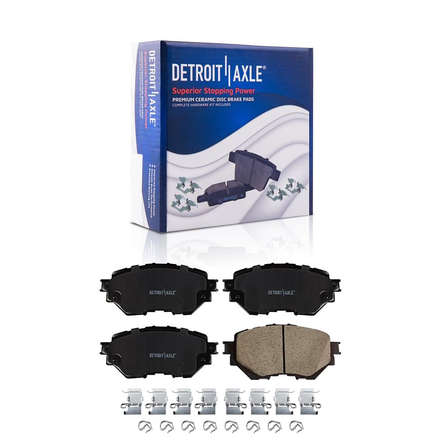 Front Ceramic Brake Pads - P-1759 x2