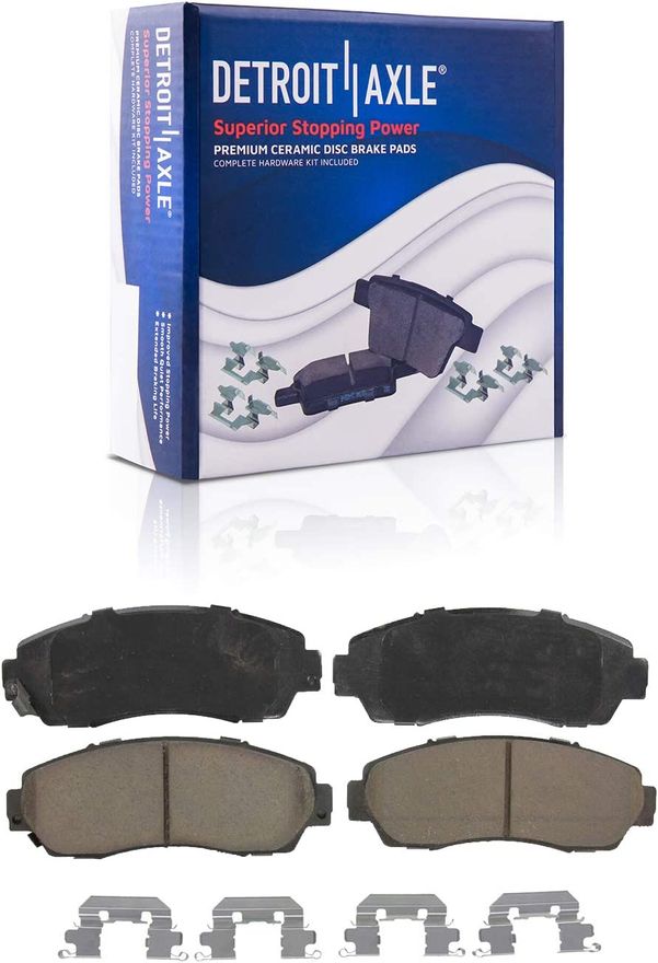 Front Ceramic Brake Pads - P-1521 x2