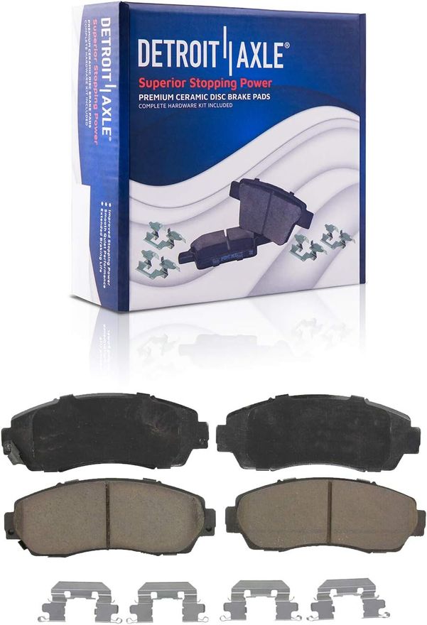 Front Ceramic Brake Pad - P-1521 x2