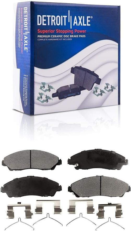 Front Ceramic Brake Pad - P-1723 x2