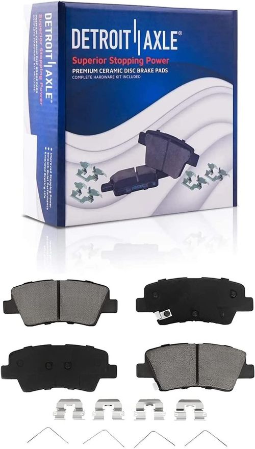 Front Ceramic Brake Pads - P-1912 x2