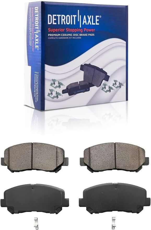 Front Ceramic Brake Pad - P-1623 x2