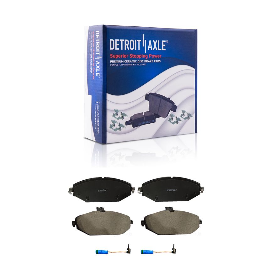 Front Ceramic Brake Pad - P-1794 x2