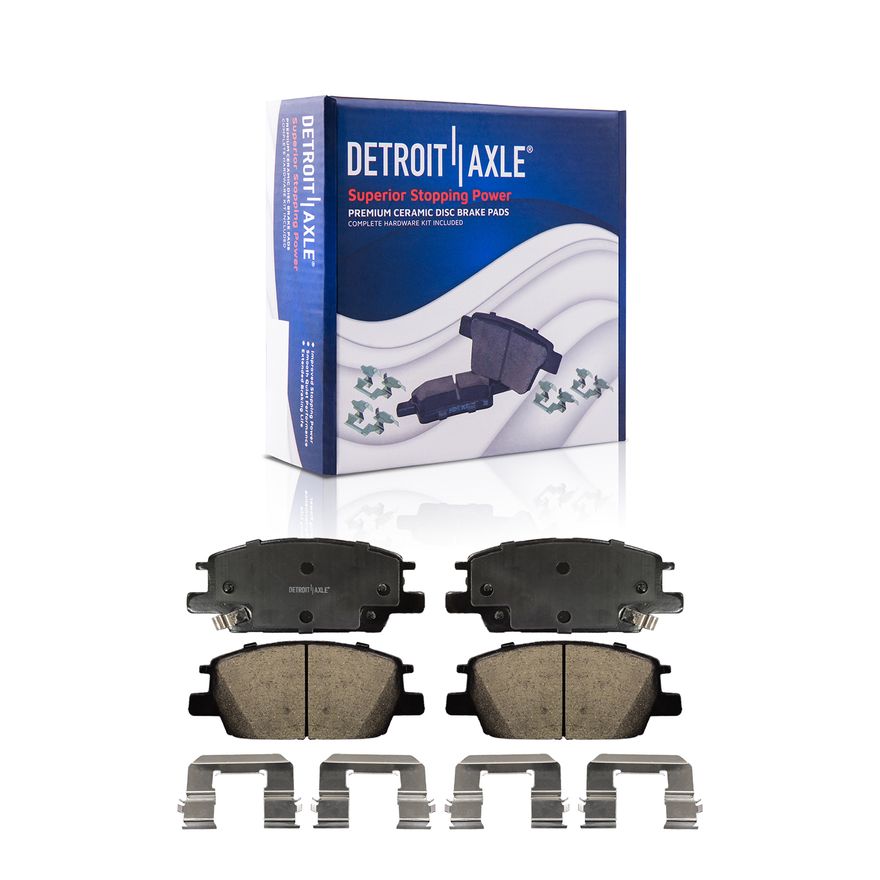 Front Ceramic Brake Pad - P-1913 x2