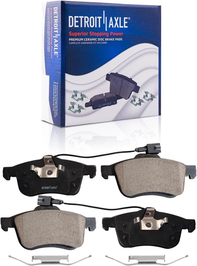 Front Ceramic Brake Pad - P-1721A x2