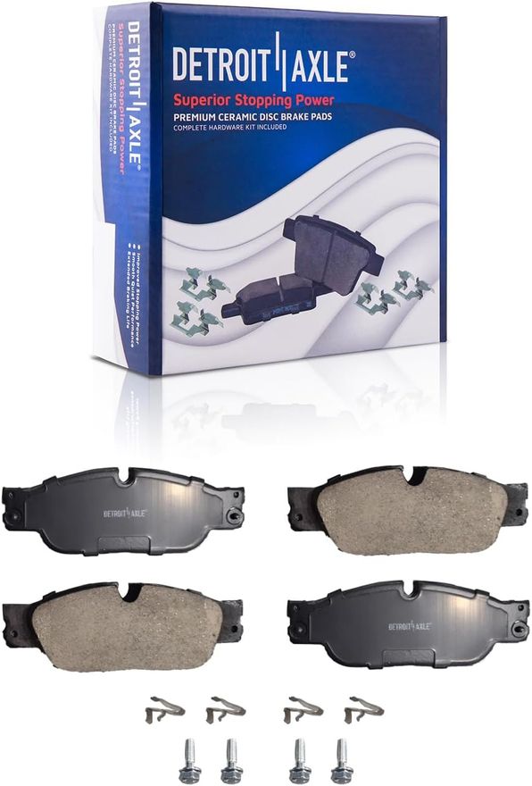 Front Ceramic Brake Pad - P-1065 x2