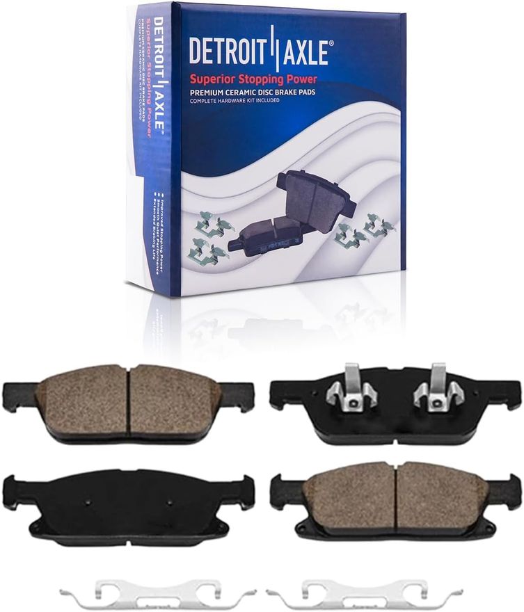 Front Ceramic Brake Pad - P-2180 x2