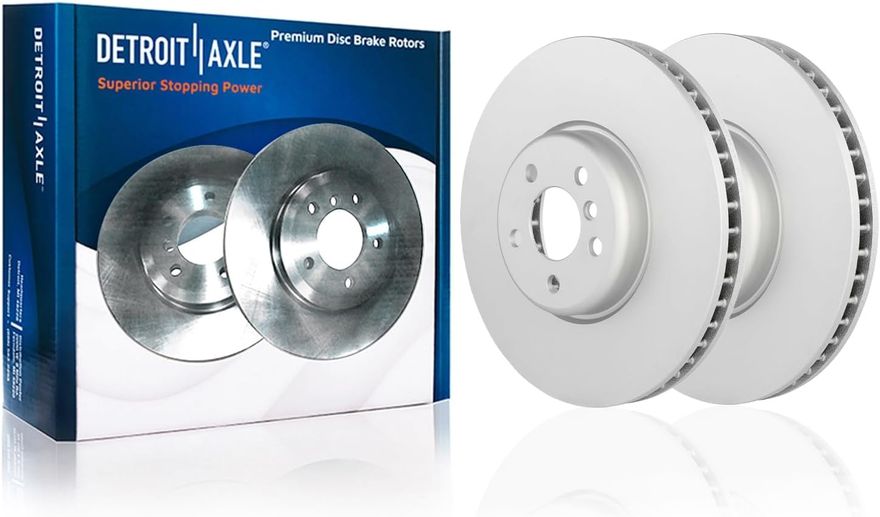 Front Disc Brake Rotor - R-800392 x2