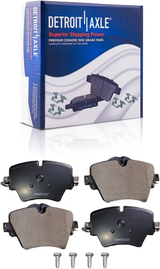 Front Ceramic Brake Pad - P-1892 x2