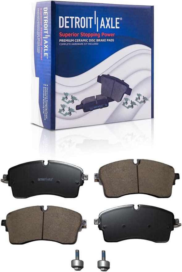 Front Ceramic Brake Pad - P-2133 x2
