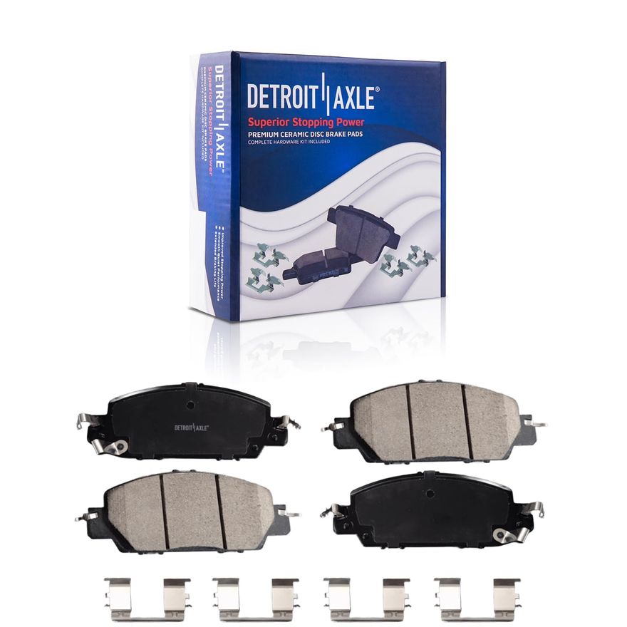 Front Ceramic Brake Pad - P-1860 x2
