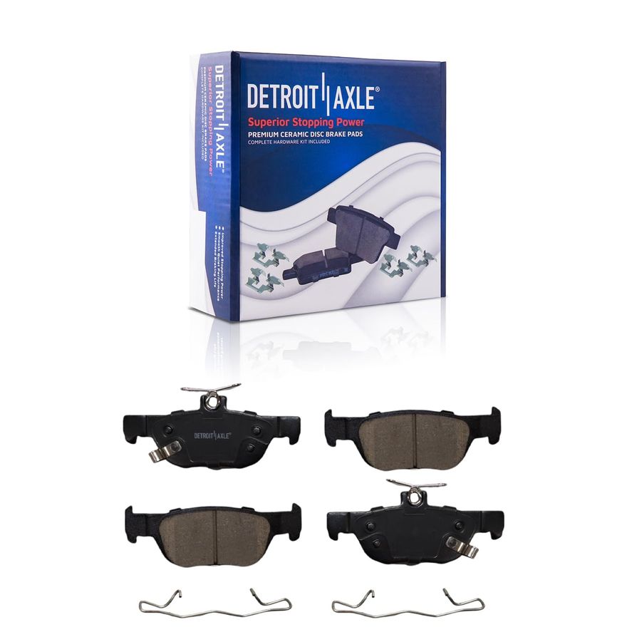 Rear Ceramic Brake Pad - P-2219 x2