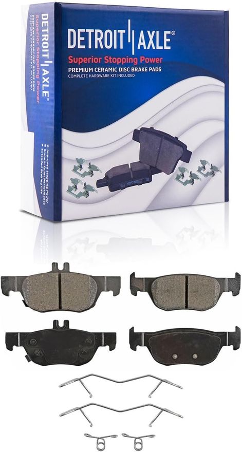 Rear Ceramic Brake Pad - P-2219 x2