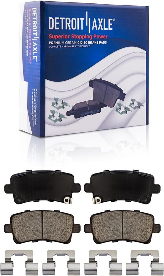 Rear Ceramic Brake Pad - P-1430 x2