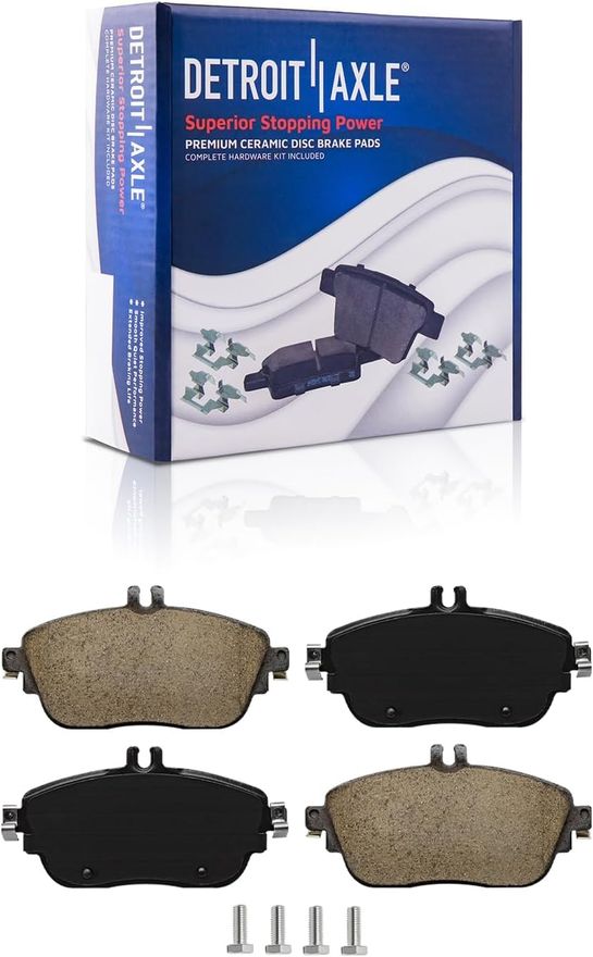 Front Ceramic Brake Pad - P-1694 x2