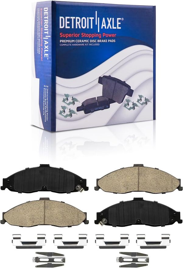 Front Ceramic Brake Pad - P-749 x2