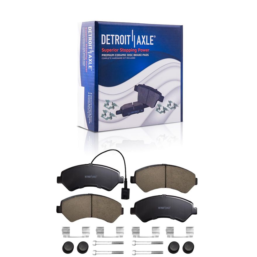 Front Ceramic Brake Pad - P-1540 x2