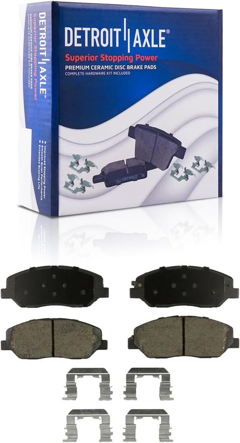 Front Ceramic Brake Pad - P-1384 x2