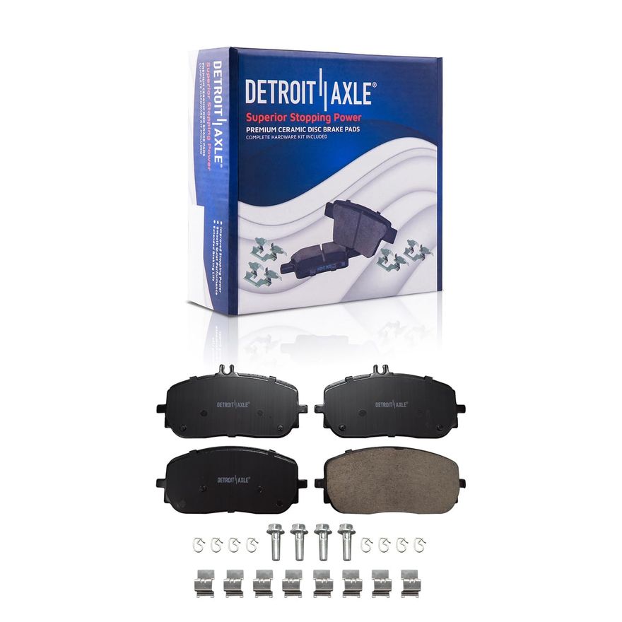 Front Ceramic Brake Pad - P-2209 x2