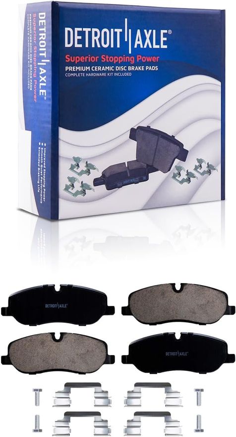 Front Ceramic Brake Pad - P-1098 x2