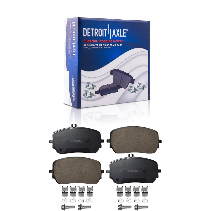 Front Ceramic Brake Pad - P-2237 x2