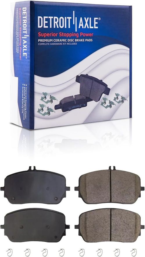 Front Ceramic Brake Pad - P-2237 x2