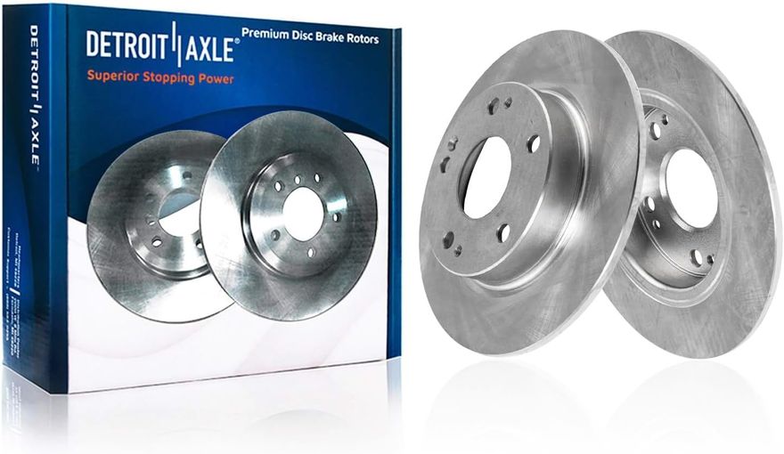 Rear Disc Brake Rotor - R-800294 x2